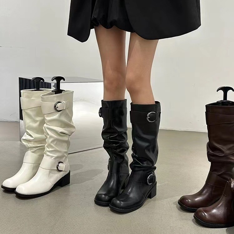 Womens Late Wide Calf Knee High Boots  |  Pumps And Heels Pumps And Heels Pumps And Heels