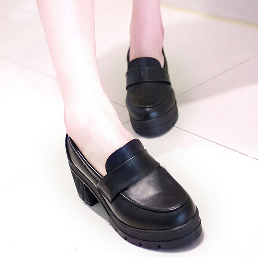 Womens Newbury Heeled Penny Loafers  |  Pumps And Heels Pumps And Heels Pumps And Heels