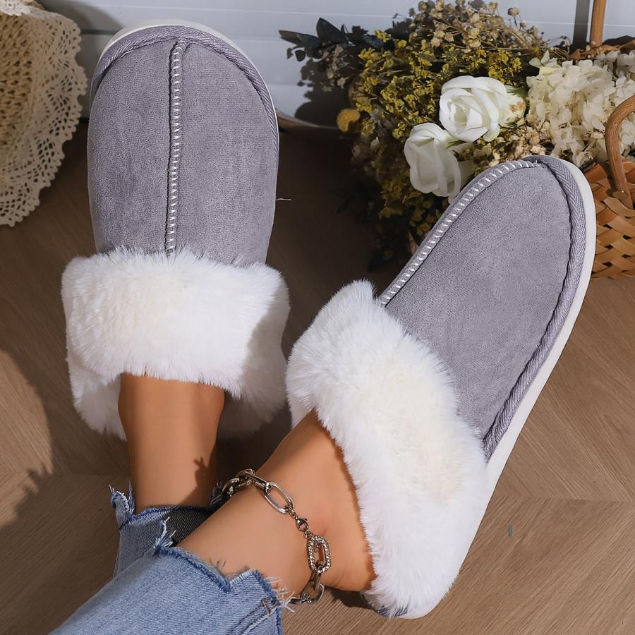 Womens Nyla Felted & Plaid Moc Toe Clog Slippers  |  Slippers And House Shoes Slippers And House Shoes Slippers And House Shoes